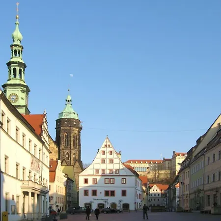 Casa de Férias Above Painters Pirna